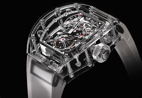 richard mille rm 56 01 tourbillon sapphire|richard mille transparent.